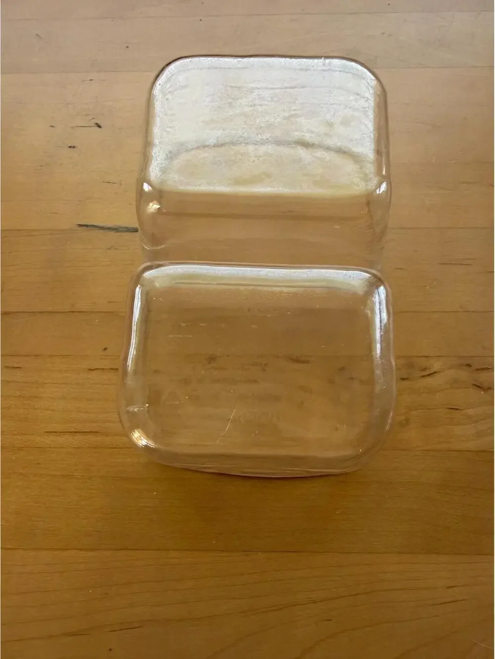 Longaberger Basket Clear Plastic Divided Protector #40720 6